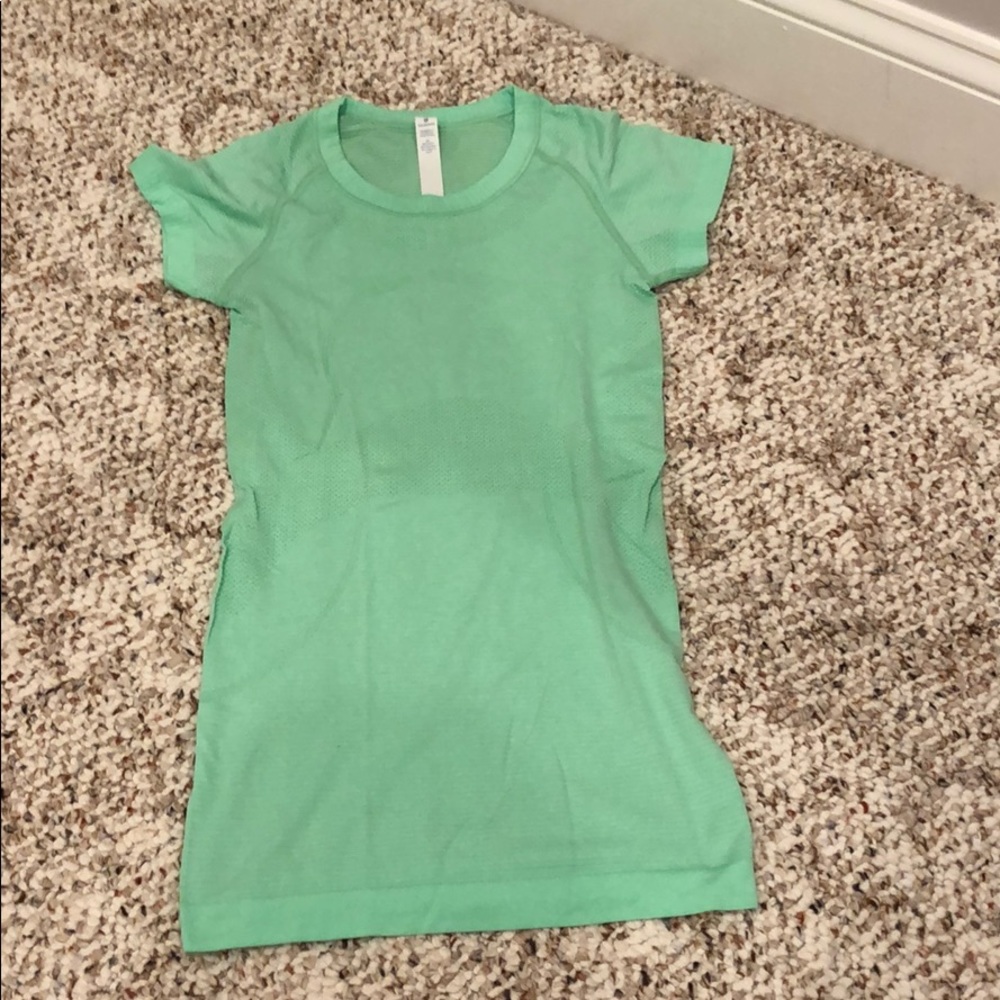 Lululemon Short Sleeve Swiftly Tank
